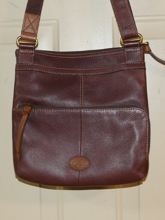 Fossil Handbags - Fossil Morgan Traveler/Crossbody Purse